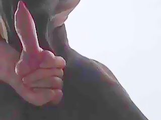 Dog cum after mans jerk off