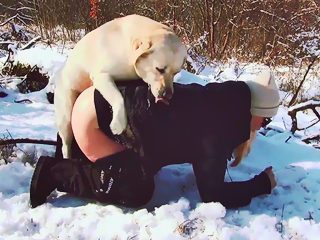 Woman zoo porn outdoor